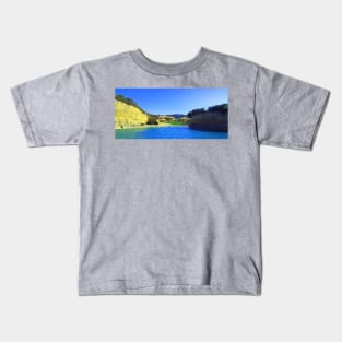 Corfu Coast Kids T-Shirt